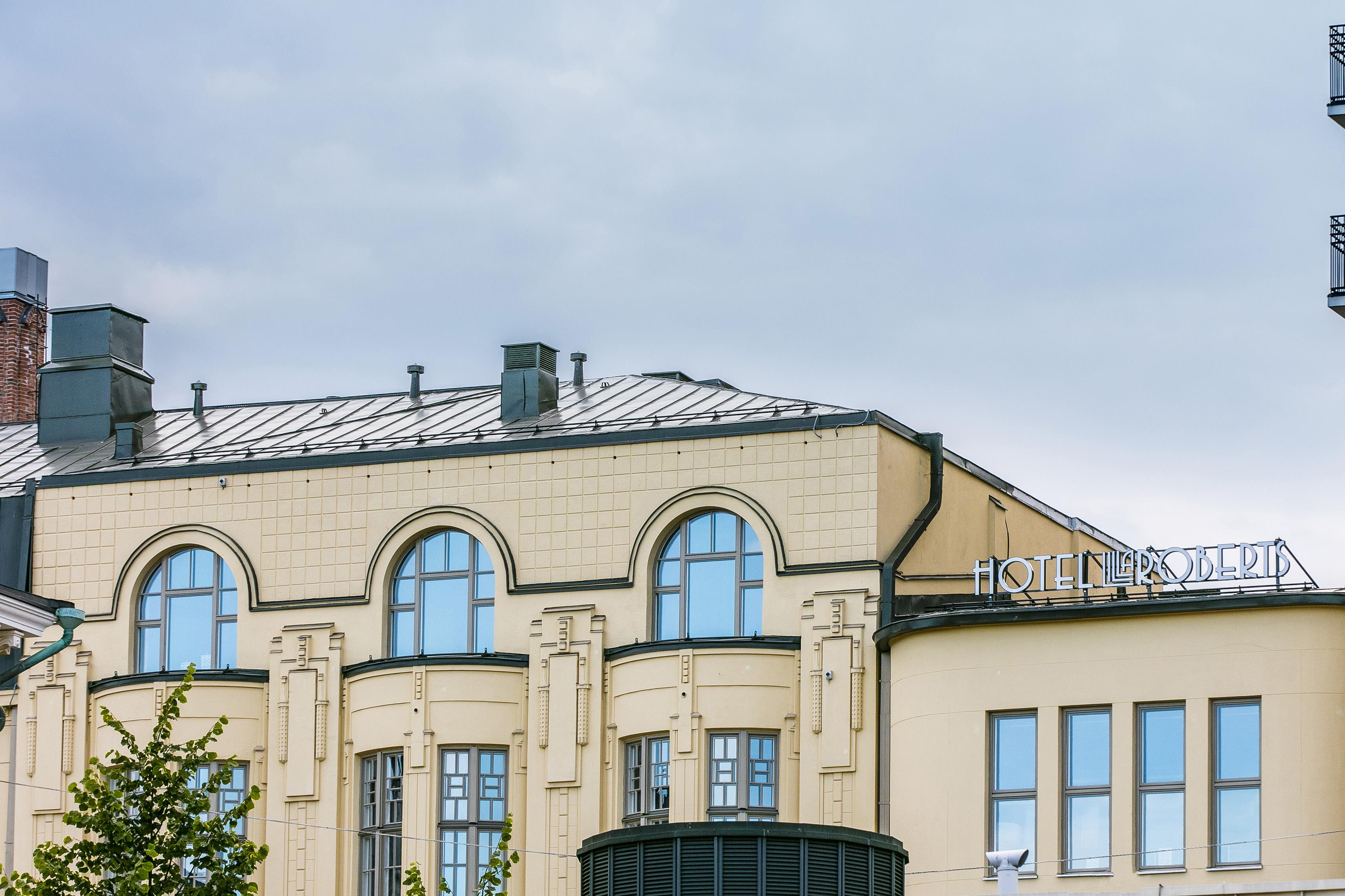 Hotel Lilla Roberts Helsinki Eksteriør billede